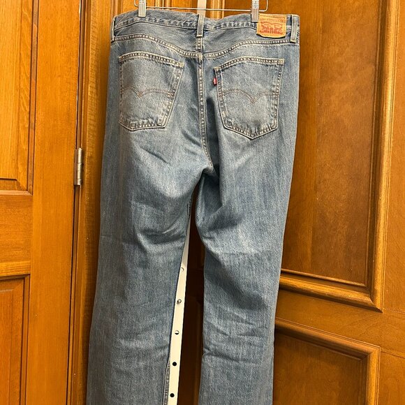 Levi's Low Pro Straight Jeans W32 - Picture 5 of 10